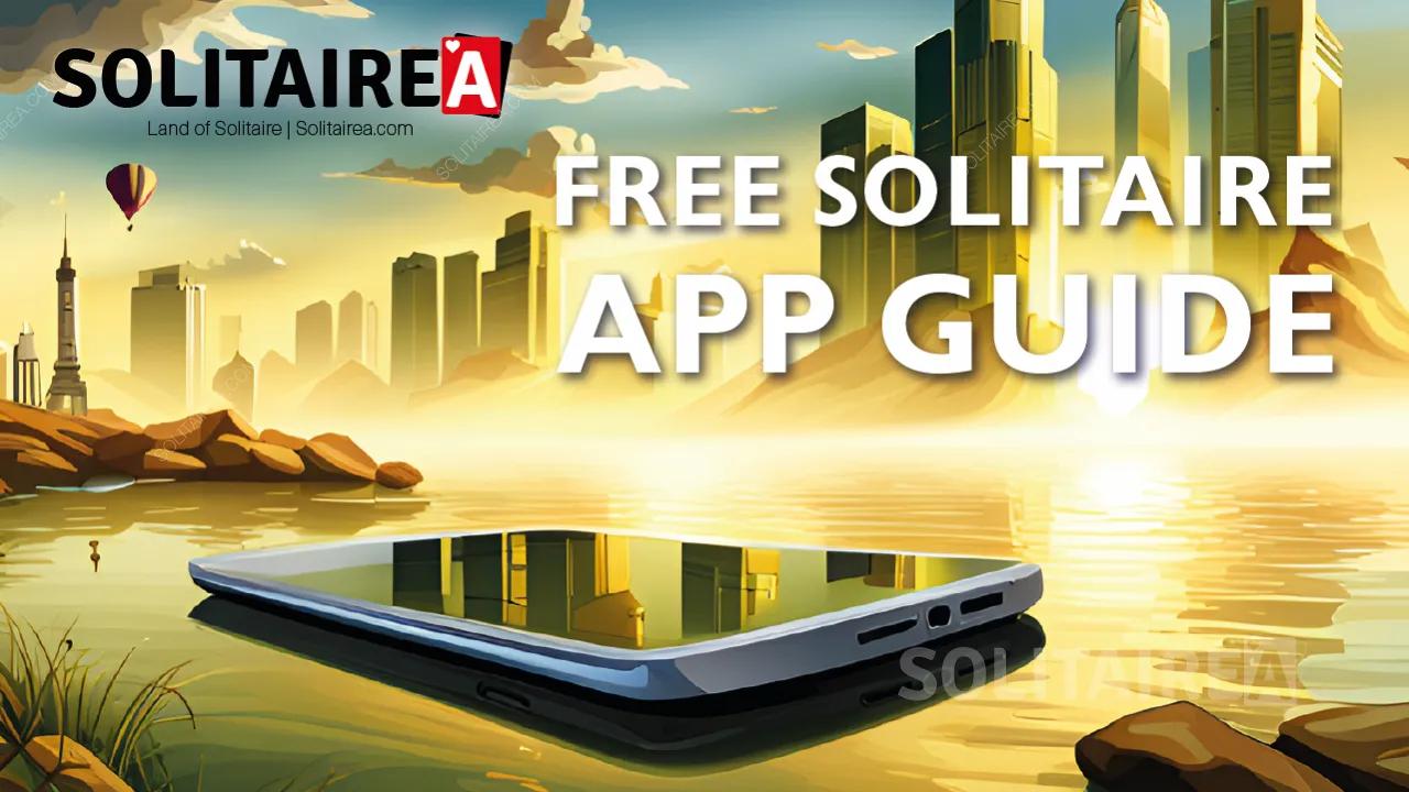 무료 솔리테어 앱으로 클래식 솔리테어 게임을 플레이하는 방법