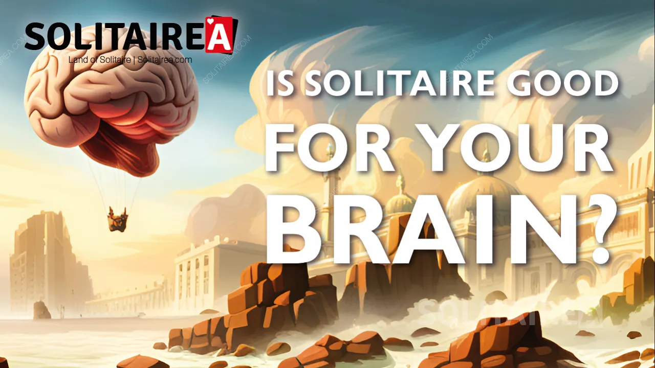 솔리테어 게임을 할 때 두뇌 건강-규칙적으로 솔리테어를 플레이하고 기억력을 향상시킵니다.