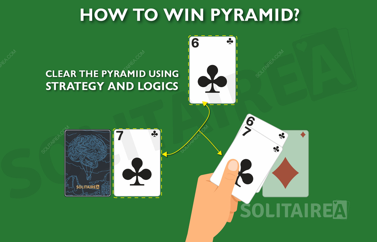 승리를 위한 전략을 세우기 전에 피라미드 솔리테어 규칙을 알아보세요.
